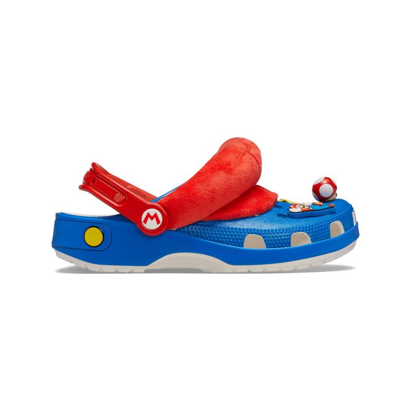 Crocs Unisex Mario Iam Cls Clogs Mlt (UK 9)