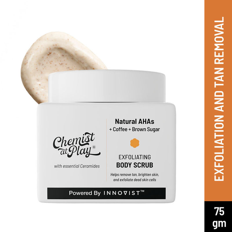 Buy Chemist at Play Exfoliating Body Scrub For Removing Tan & Dead Skin