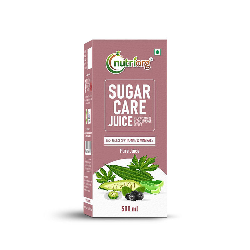 Nutriorg Sugar Care Juice