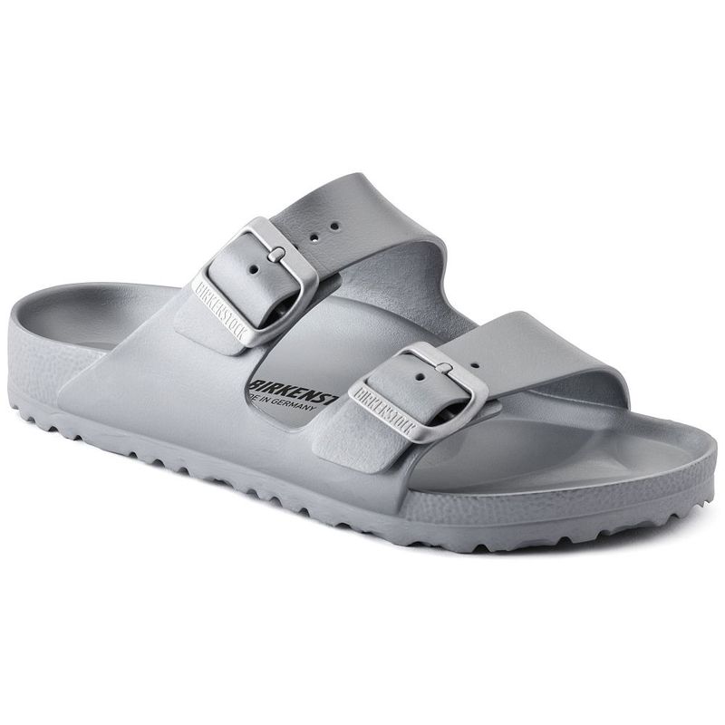 Birkenstock Arizona Essentials Eva Regular Width Silver Unisex Sandal - EURO 42