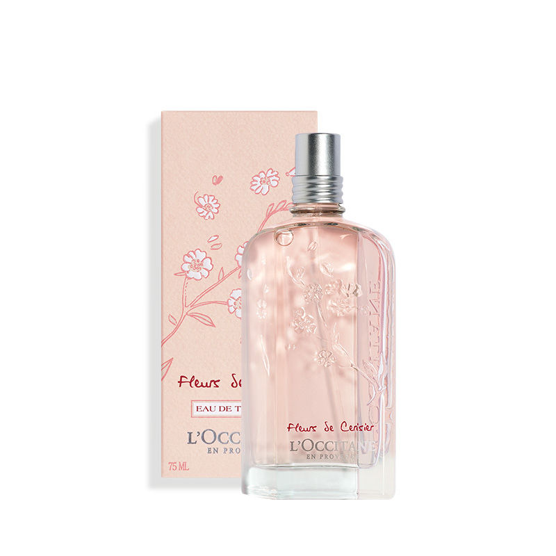 LOccitane Cherry Flours Se Cerisier Eau De Toilette