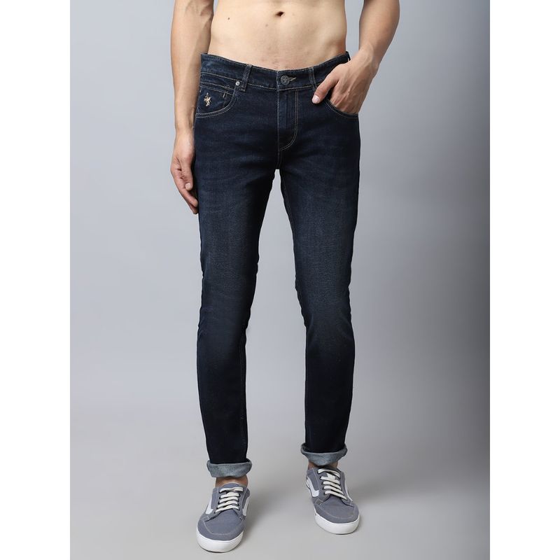 Cantabil Men Carbon Jeans (34)