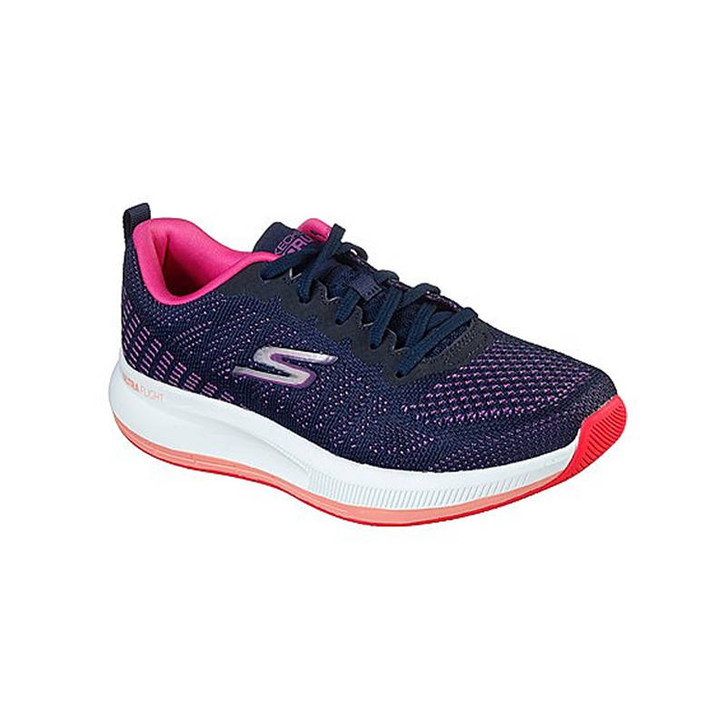 SKECHERS Women Go Run Pulse - Ultimate Best Navy Blue Running Shoes (UK 3)