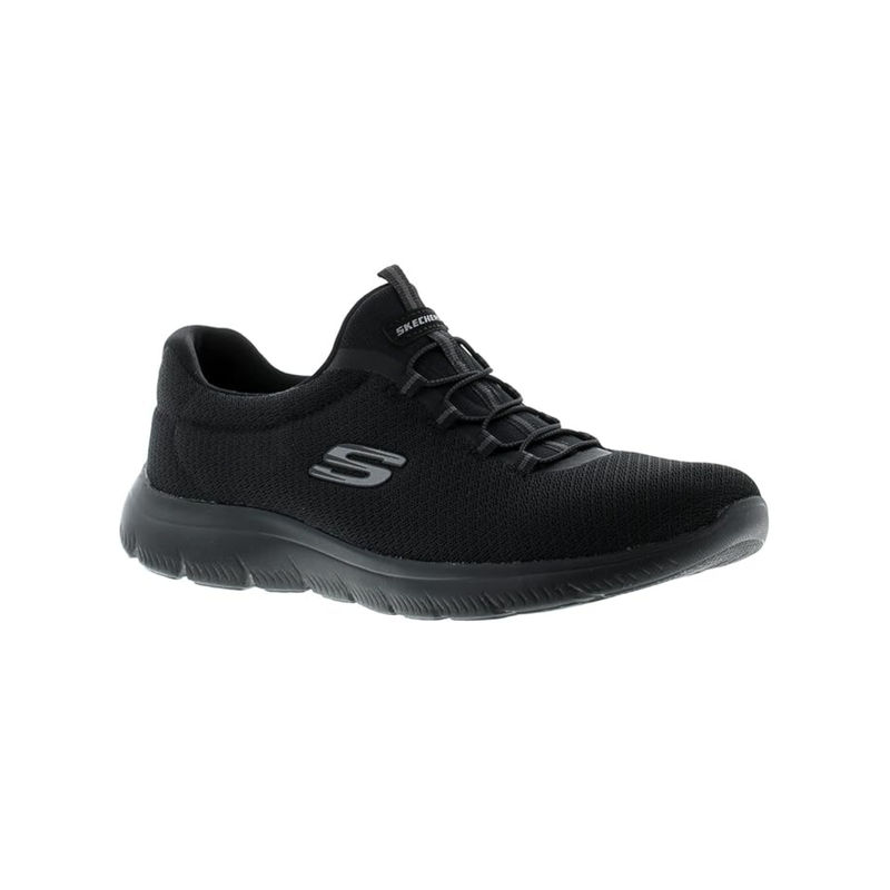 SKECHERS Women Summits Black Running Shoes (UK 4)