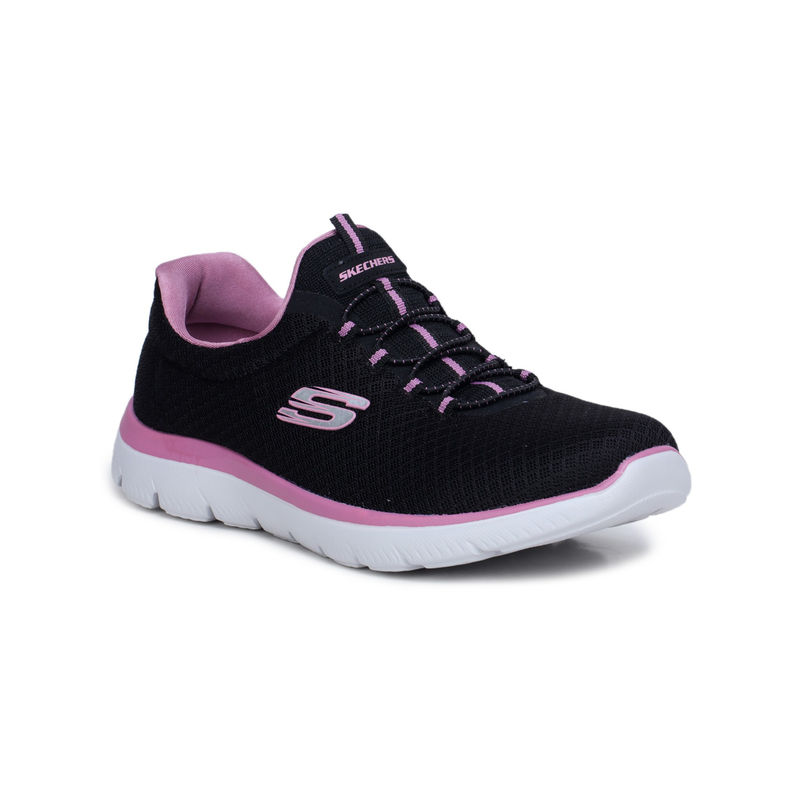 SKECHERS Women Summits Black Running Shoes (UK 6)
