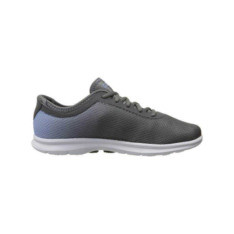 Buy SKECHERS Women Go Step Grey Running Shoes Online - Main Image