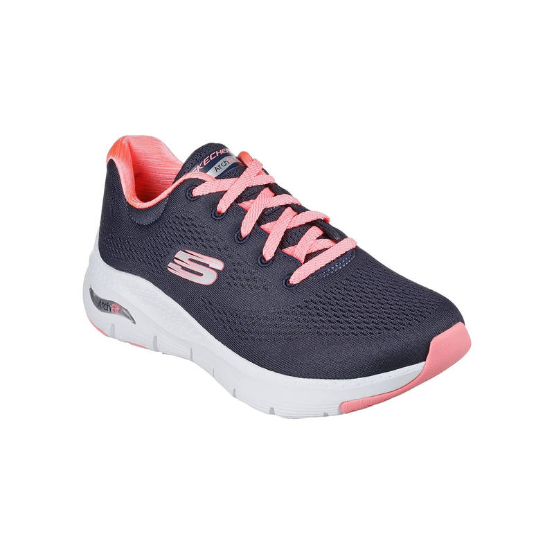 SKECHERS Women Arch Fit - Big Appeal Navy Blue Running Shoes (UK 6)
