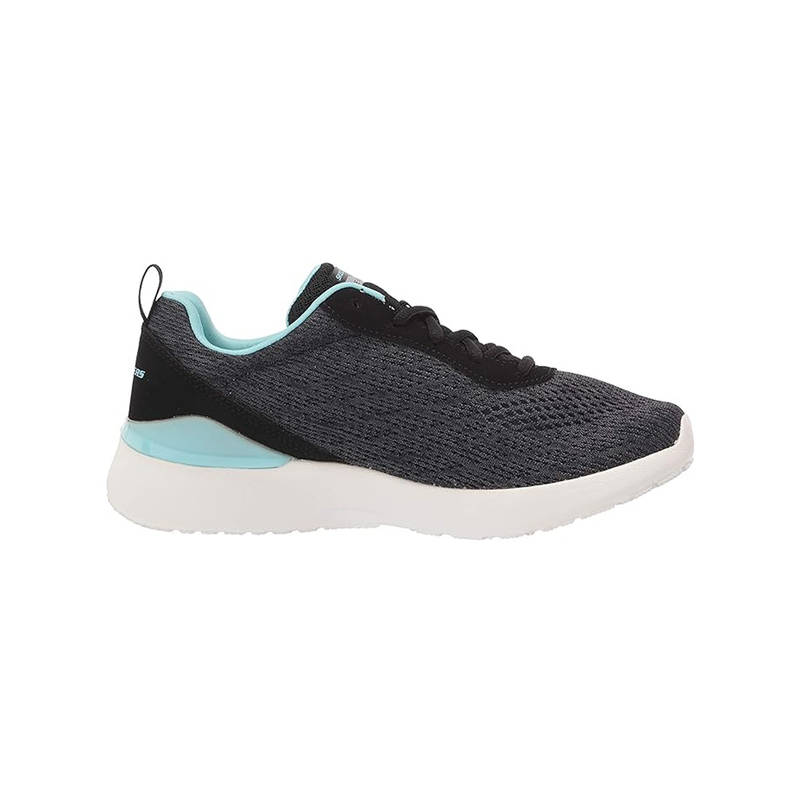 SKECHERS Women Skech-Air Dynamite Black Running Shoes (UK 3)