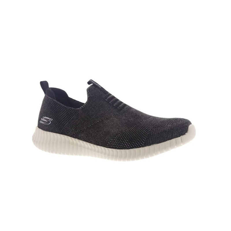 SKECHERS Men Elite Flex Azarak Black Running Shoes (UK 7)