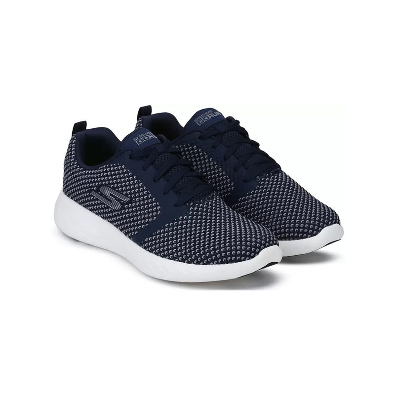 SKECHERS Men Go Rub 600-Flux Navy Blue Running Shoes (UK 6)