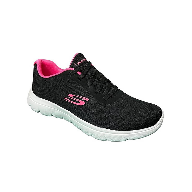 SKECHERS Women Summits Black Running Shoes (UK 7)