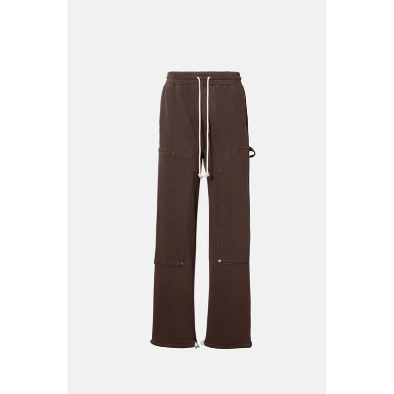 EVERDION Brown Carpenter Track Pant (S)