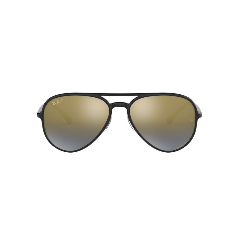 Buy Ray-Ban 0RB4320CH Gold Chromance Tech Aviator (58 mm) Online