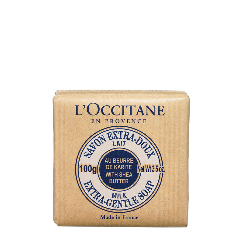 Buy L Occitane Shea Butter Extra Gentle Soap Milk At Nykaa Com