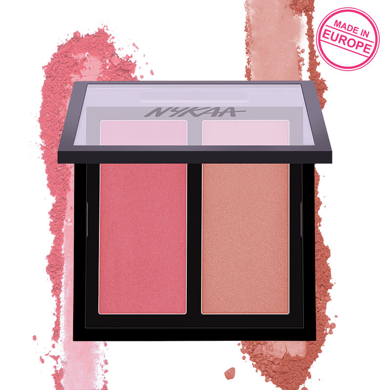 Nykaa Get Cheeky! Blush Duo - Brazilian Bombshell 01