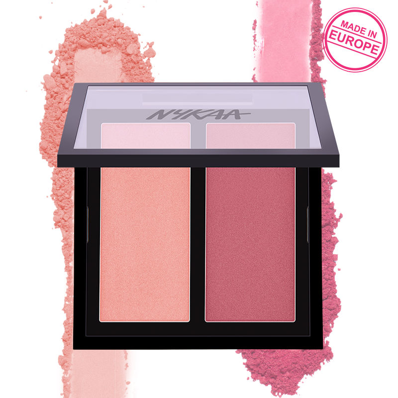 Nykaa Get Cheeky! Blush Duo - Cali Chick 02