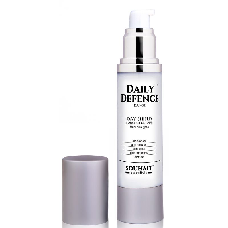 Souhait Essentials Daily Defence Range - Day Shield- Daily Moisturiser With SPF 20