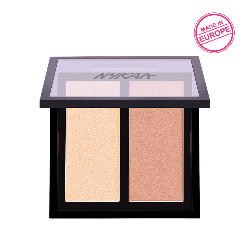 Nykaa Glow Getter Highlighting & Illuminating Duo - 24K Glam 01