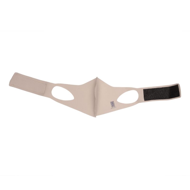 The Tie Hub Neo Sports Mask with Band - Off White (XS)