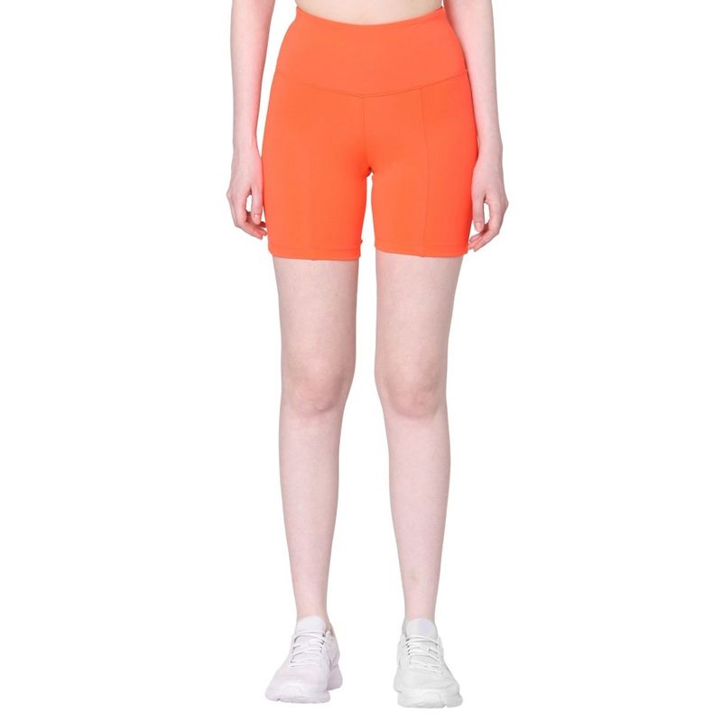 Silvertraq Rider Shorts Fiery - Orange (XXL)