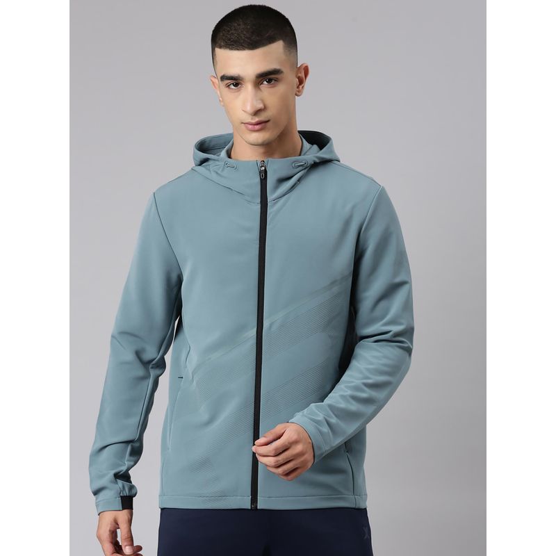 Xtep Training Series Shape and Move Themed Skin Friendly Single Layer Jacket (XS)