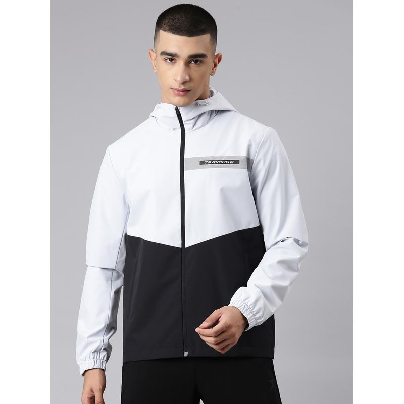 Xtep Training Series Shape and Move Themed Skin Friendly Sports Double Layer Jacket (XS)