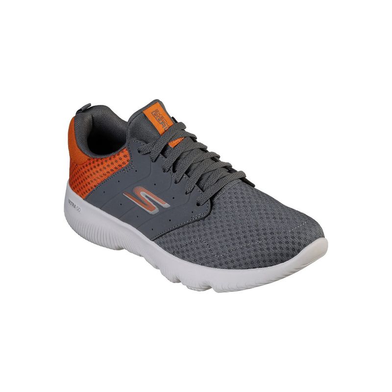 Buy SKECHERS Go Run Focus Athos Grey Running Shoes Online