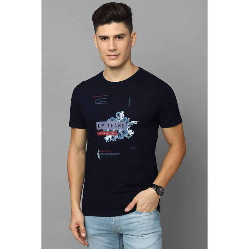 Louis Philippe Navy T-Shirt (S)