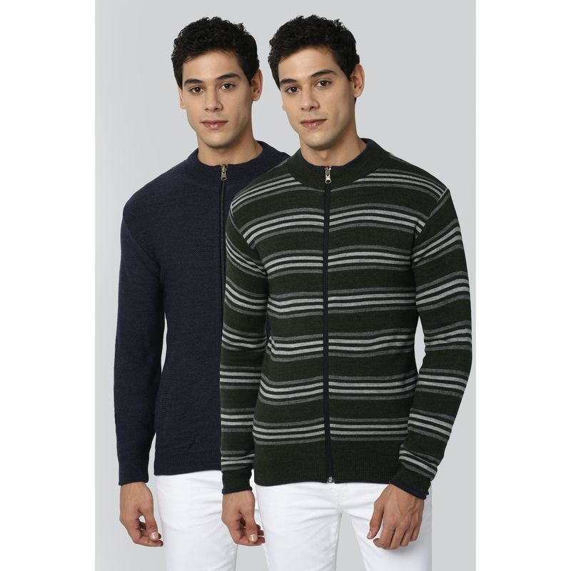 Peter england reversible sweater discount