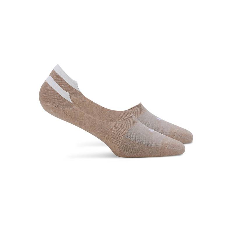 Puma FOOTIE 2P Unisex Brown Socks (Set of 2) (37/40)