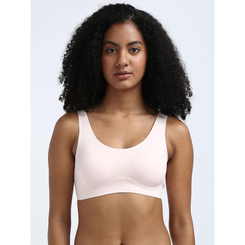 Calvin Klein Three-Fourth Coverage Lightly Padded Non-Wired Bra (S)