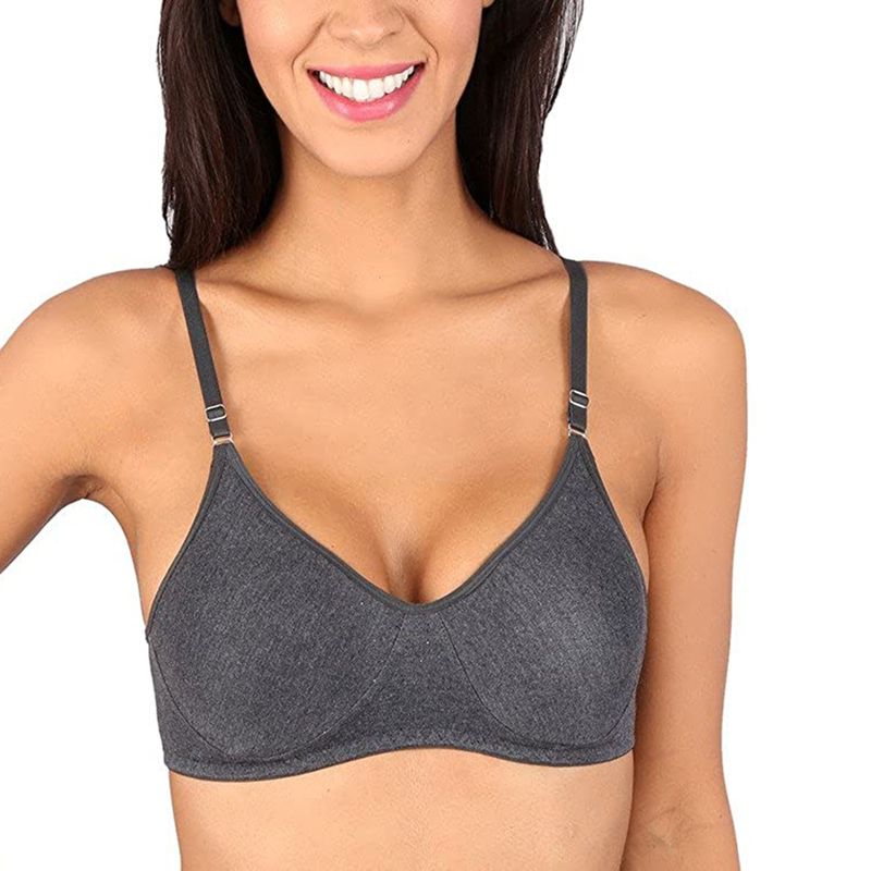 Bralux Bela T-Shirt Bra Melange Grey (30B)