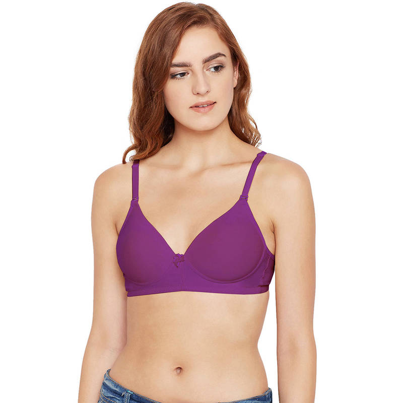 Bodycare Women Cotton Spandex Full Coverage Padded Pushup (38B)