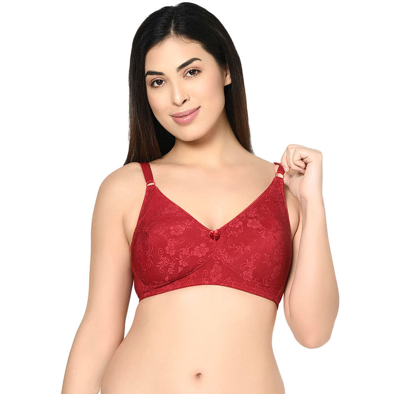 Bodycare Women Cotton Spandex Full Coverage Padded Regular Bra (38C)