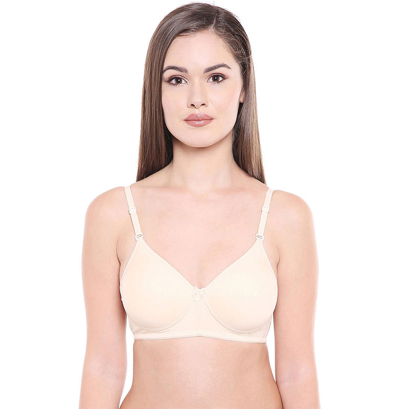 Bodycare Women Cotton Spandex Full Coverage Lightly Padded Regular Bra (40B)