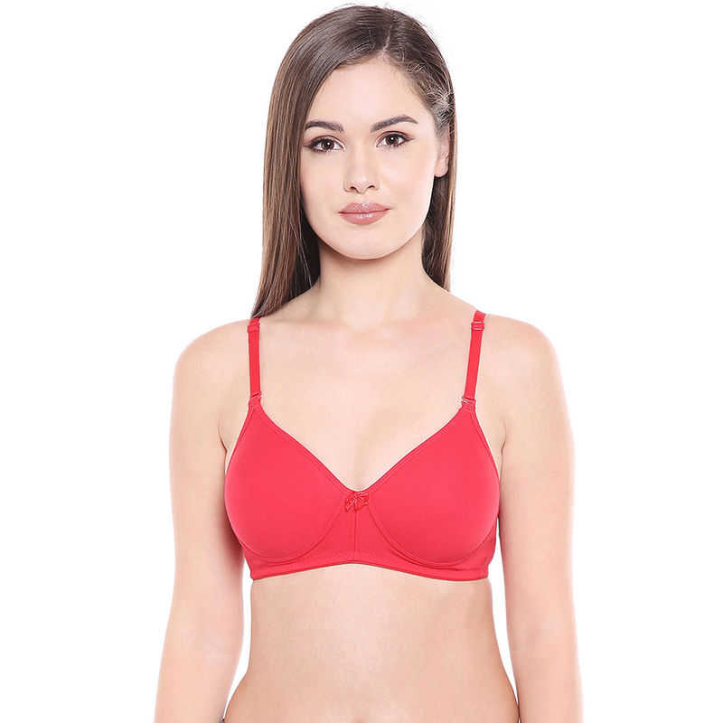 Bodycare Women Cotton Spandex Full Coverage Lightly Padded Regular Bra (36B)