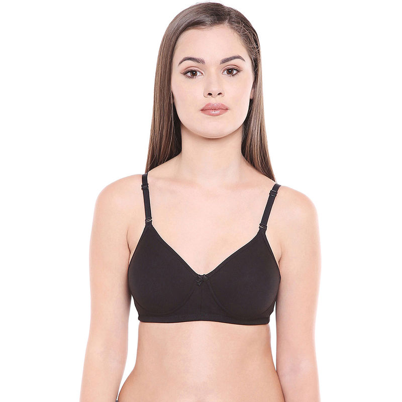 Bodycare Women Cotton Spandex Full Coverage Lightly Padded Regular Bra (34B)