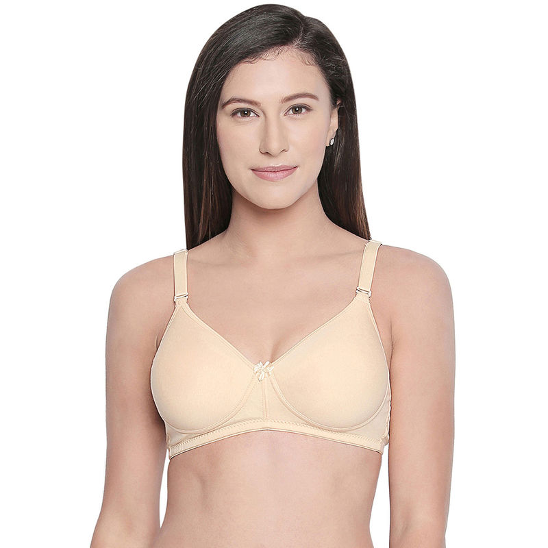 Bodycare Women Cotton Spandex Full Coverage Padded Regular Bra (36D)