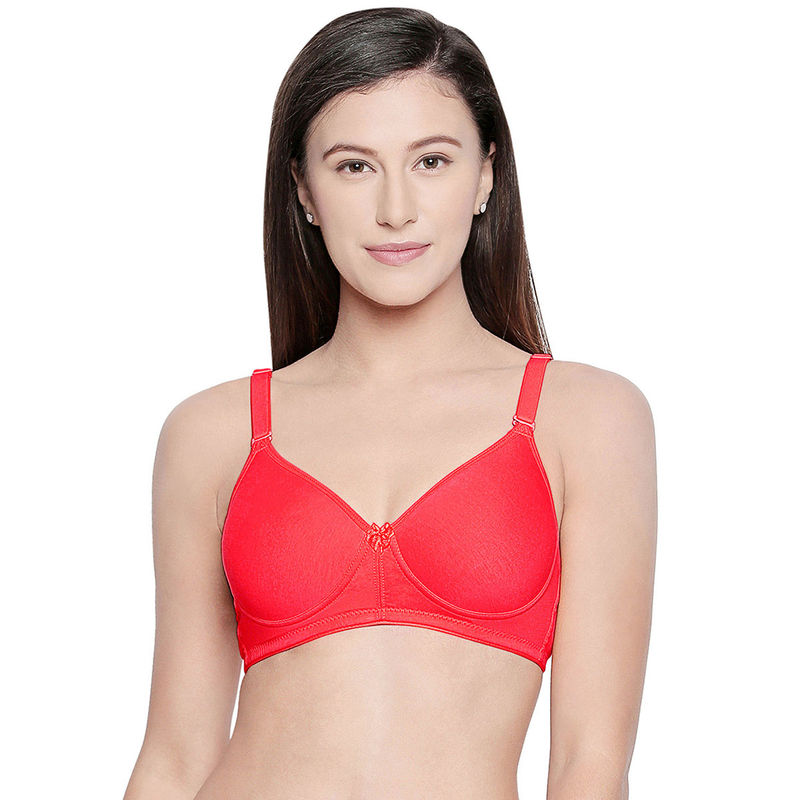 Bodycare Women Cotton Spandex Full Coverage Padded Regular Bra (40C)