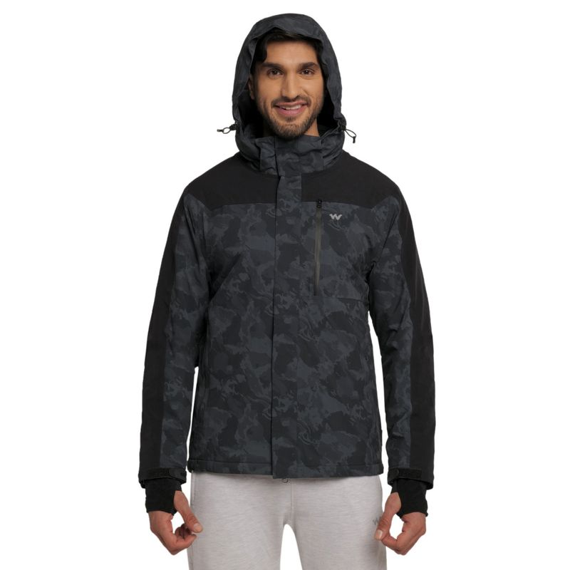 Wildcraft men's polyester jacket online
