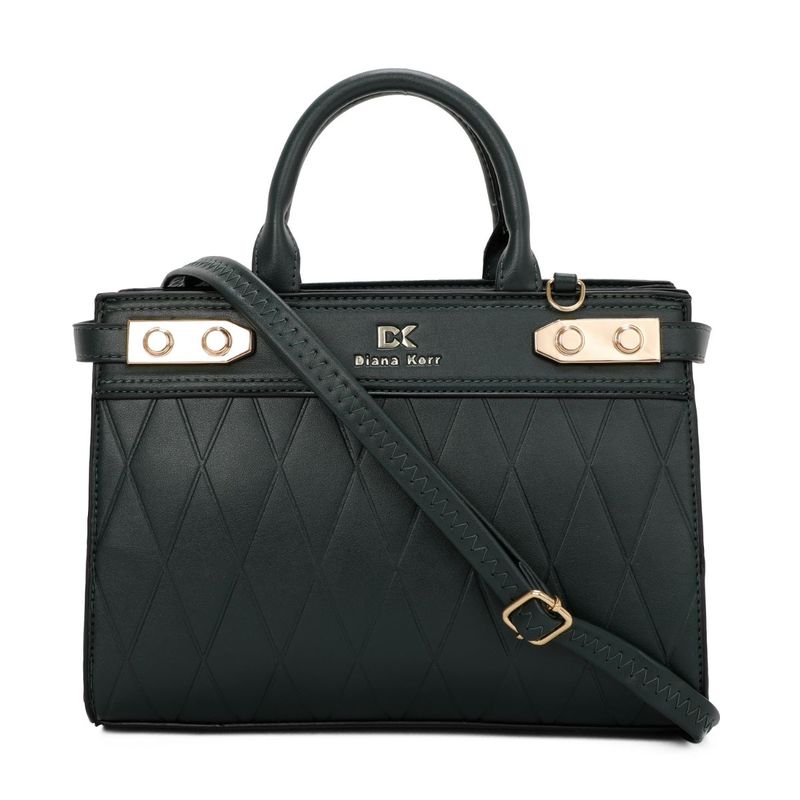 Diana Korr Women Green HandHeld Bag (DKHSH109221Green) (M) Buy Diana