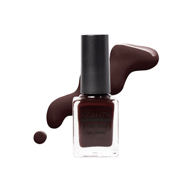 Keauty Beauty Nail Polish - 47 Bold Wine