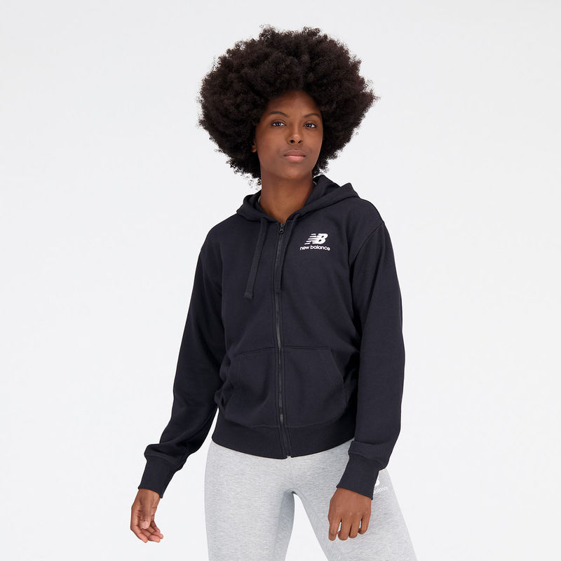 New Balance Womens Black Jacket (L)