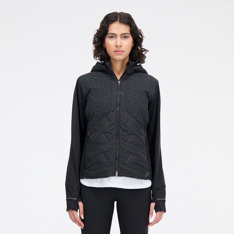New Balance Womens Black Jacket (S)