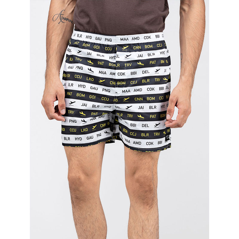 Whats Down Cities Boxers - Multi-Color (M)