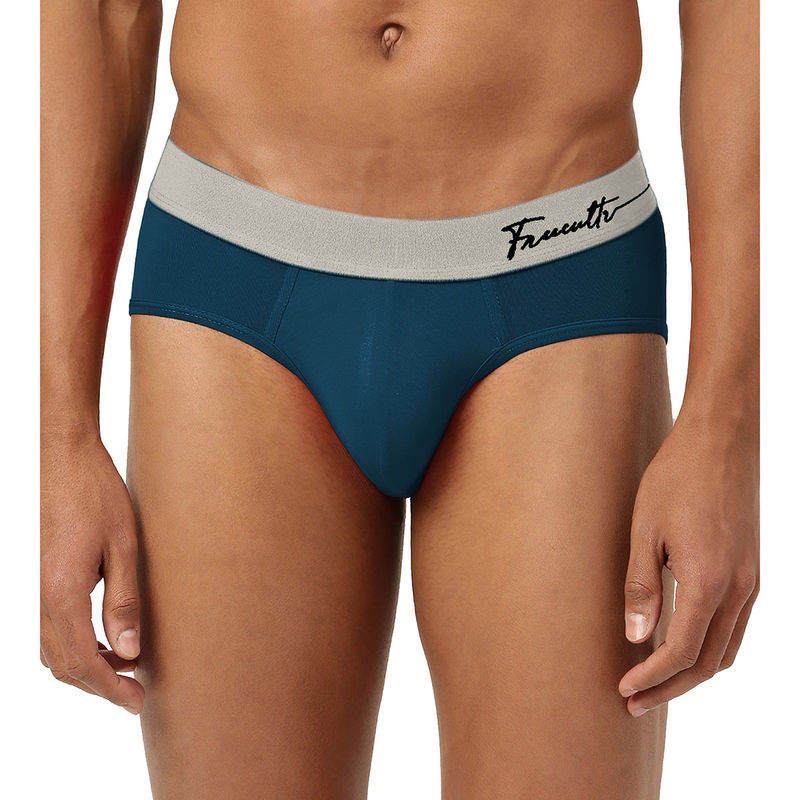 FREECULTR Mens Underwear Anti Chaffing Sweat-Proof Micromodal Brief (S)