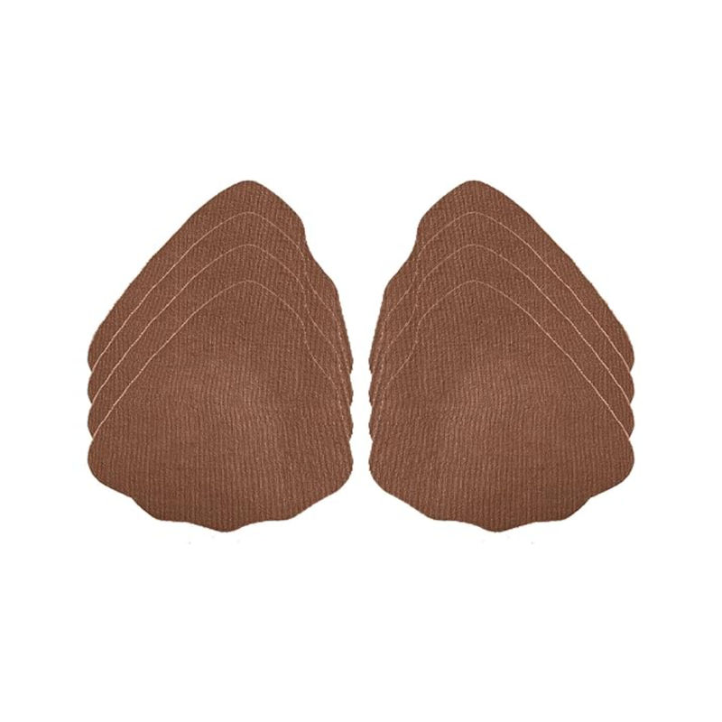 NOOD Game Changer Lift & Shape Adhesive Bra Made Of Sweatprood Waterproof Hemp (Set of 5) (3)