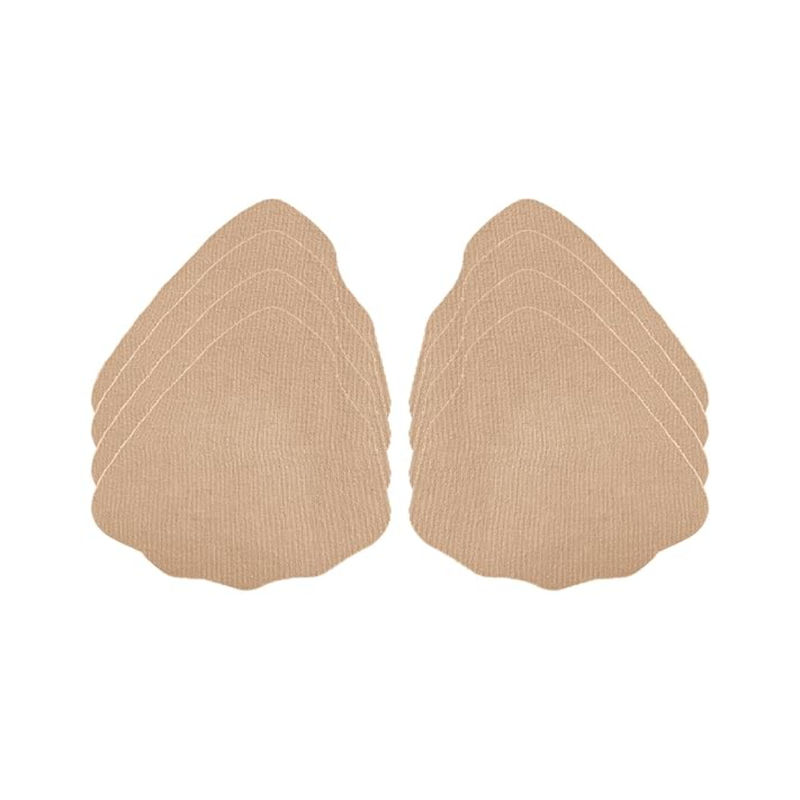 NOOD Game Changer Lift & Shape Adhesive Bra Sweatproof Waterproof Hemp (Pack of 4) (XL)