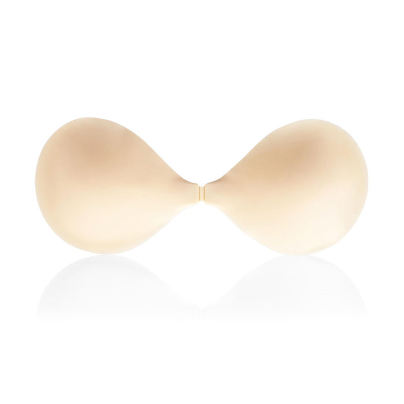 NOOD Shape Up Reusable Adhesive Bra Sweatproof and Waterproof Hemp (M)