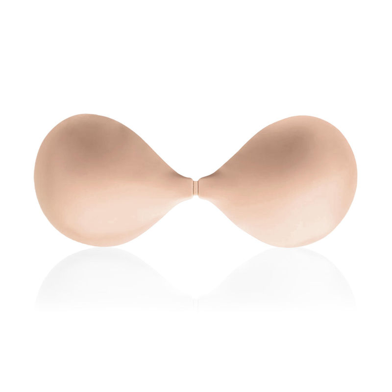 NOOD Shape Up Adhesive Silicon Bra Soft Tan Reusable 50+ Times Waterproof